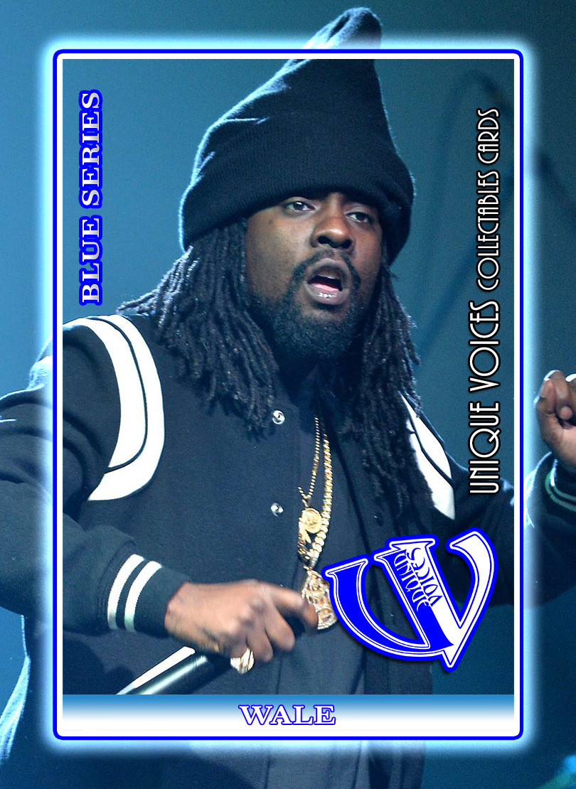 Wale Blue Card